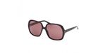 GU00350 Noir brillant 60/16/140 Femme Lunettes de soleil
