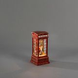 Konstsmide 4320-550 LED Lanterne à neige Cabine téléphonique Rouge