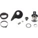 SHIMANO Br-R9100 Snelsluitingen Silver/Black One Size