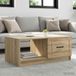 Maison Exclusive - Table basse chêne Sonoma, 90 x 50 x 37 cm, panneau de particules