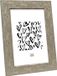 Deknudt Frames Fotolijst S48SC7 - Hout - Grijs-Beige - 50x70 cm