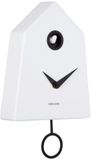 Karlsson Wandklok Grafico Cuckoo - Wit