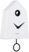 Karlsson Wandklok Grafico Cuckoo - Wit
