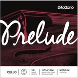 D'Addario Prelude Cello C-Snaar 1/8 Maat, Middelspanning