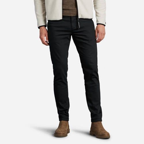 Cast Iron Riser Slim Fit Chino - Black