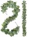 Unyqoos® 2-delige set kunstmatige eucalyptusgirlandes