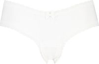 Hunkemöller Brazilian Onderbroek London v-shape brasilian - wit - Maat XS