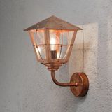Konstsmide 438-900 Wandlamp Koper Rood