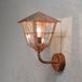 Konstsmide 438-900 Wandlamp Koper Rood