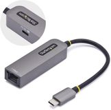 StarTech.com USB-C naar Ethernet Adapter, 100W PD Pass-Through, Gigabit Ethernet