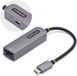 StarTech.com USB-C naar Ethernet Adapter, 100W PD Pass-Through, Gigabit Ethernet
