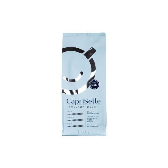 Caprisette Cafeïnevrije koffiebonen Lullaby Decaf, 1 kg