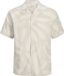 JACK&JONES JJALBERTO SEERSUCKER RESORT SHIIRT SS Chemise homme manches courtes gris XL
