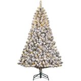 Black Box Trees Charlton Kunstkerstboom 280LED d115 x h185cm frosted