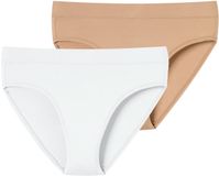 SCHIESSER Slip ' Unique Micro ' nude / wit