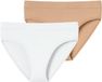 SCHIESSER Slip ' Unique Micro ' nude / wit