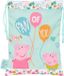 2163 Safta Lunchtrommel Peppa Pig Cosy Corner Licht Blauw