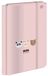 Interdruk A4+ Kaart met Elastiek, Hardcover, BB Friends GIRLS, Roze