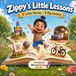 Zippy's Little Lessons: 5 Short Moral Stories for Kids Ages 3-8 - Sharing, Courage, Saying Sorry, Trying Again