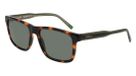 LACOSTE L6025S 214 HAVANA 56/17/145 Mannelijke Zonnebrillen