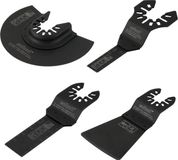 Wolfcraft 4272000 4-delige multitool accessoireset voor laminaat