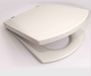 Roca A801622004 Toiletbril met Deksel en Soft-close - Wit, Duroplast