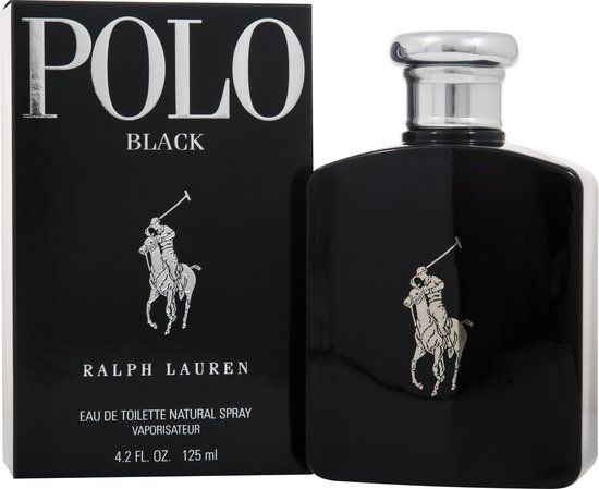 Ralph Lauren Polo Black / 125 (ml) / Mannen