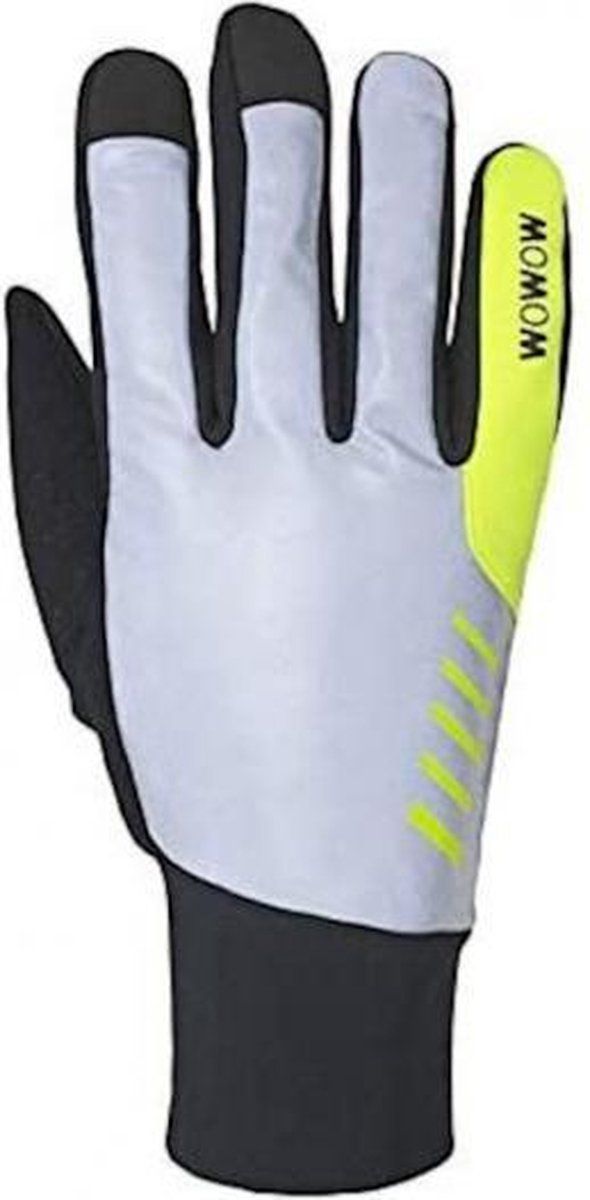 Wowow Nightstroke - Reflecterende Handschoenen - S - 5420071132748