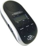 Security plus BR 23 Fietsradio - met LED-lamp - automatisch zenders zoeken - zwart