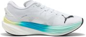 Puma Deviate Nitro 3 Hardloopschoenen - Heren - Wit - Maat 42