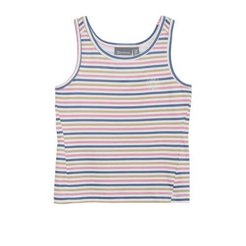 Color Kids Color Kids sporttop wit/donkerblauw/roze