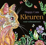 BookSpot happy cats - kleuren voor volwassenen