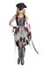 Amscan Ladies Costume Haunted Pirate Wench Size S