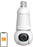Imou Caméra dôme extérieure 2-en-1 Caméra dôme 5MP pour surveillance