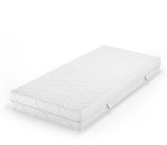 Vitalispa Koudschuim matras – 90 x 200 cm 20 cm hoogte Wit