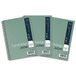 Cambridge Jotter, A5 notitieboek, draadgebonden, gevoerd, 200 pagina's, Pack van 3, groen