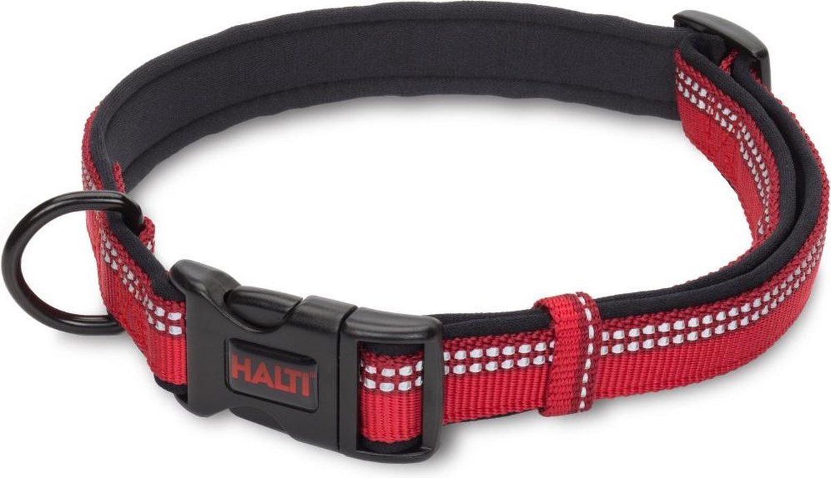 Halti halsband reflecterend rood XS - 20-30 cm