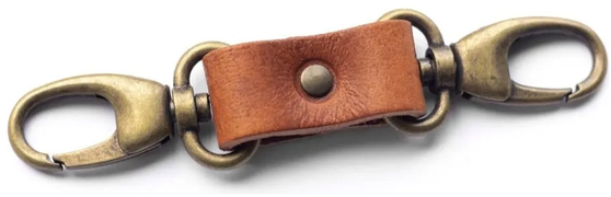 The Hantler Belt anchor Cognac