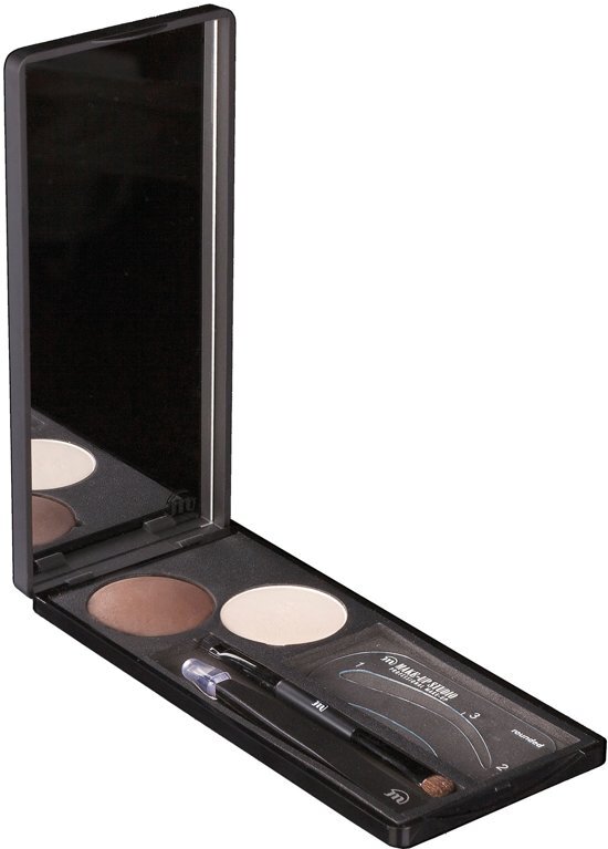 Make-up Studio Professional Brow Kit Wenkbrauwkit - Dark