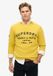 Superdry Sweat-shirt de travail avec application - Homme - Pulls - XXL - Coton/Polyester - Jaune pétrole