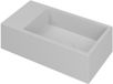 INK - Fontein Polystone Links Zonder Kraangat - 360x180x90 mm - Mat Wit