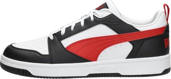 Puma Rebound V6 Low Sneakers - Zwart - Maat 47 - Heren