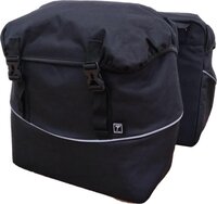 WILLEX 7-Series By 7-Series Travelbag Dubbele Fietstas - Zwart - 40L