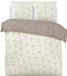 VISION home VISION Hugo Flanel - Dekbedovertrekset - 200 x 200 cm - Beige