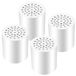 Filtre de douche cartouche de remplacement universelle (lot de 4)