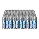 Philips Ultra AA alkalinebatterijen - bulkverpakking voor apparaten en kantoren met veel gebruik, 100 stuks
