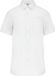 Kariban Heren poplin overhemd korte mouwen K543 - White - 6XL