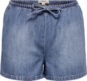 ONLY Onlaria String Pull-Up Shorts Dnm Qyt Medium Blue Denim