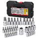Powerbuilt 645020 35 st Master Star Bit Socket Set
