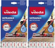 Vileda Ultra-Max Navulling - 2 x - Voordeelverpakking
